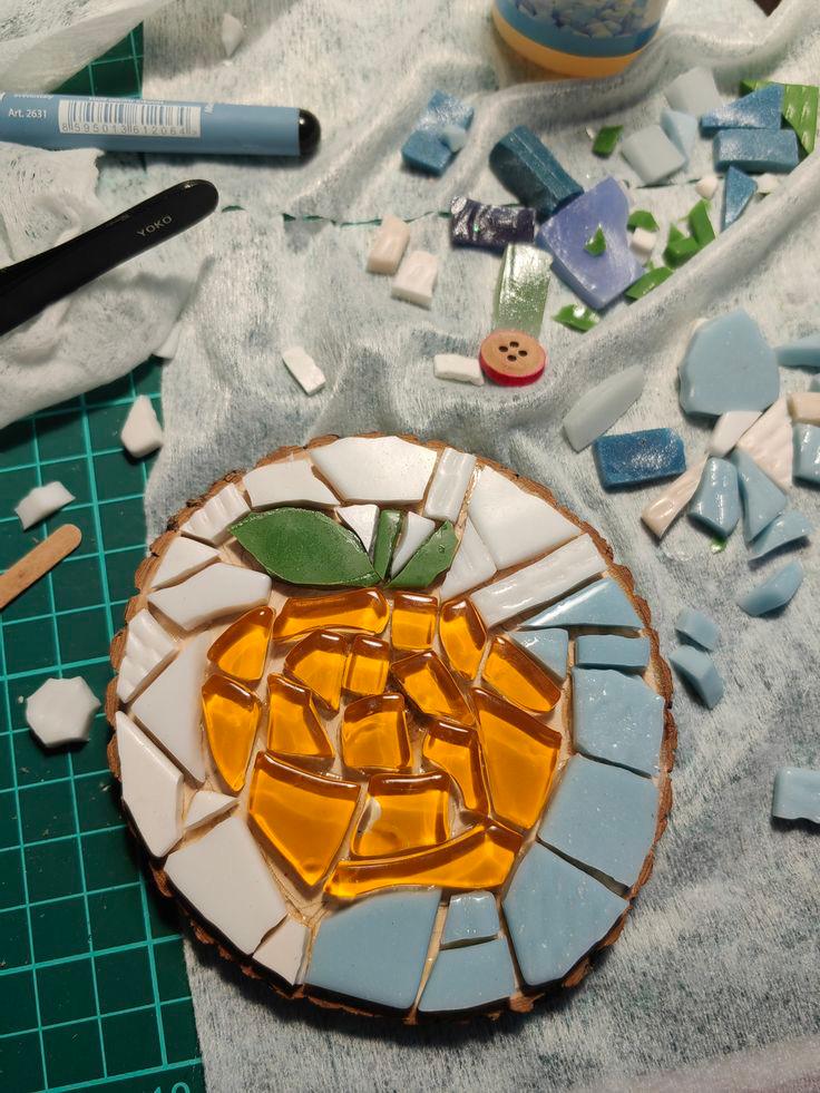 Mosaic or Stained Glass Workshop