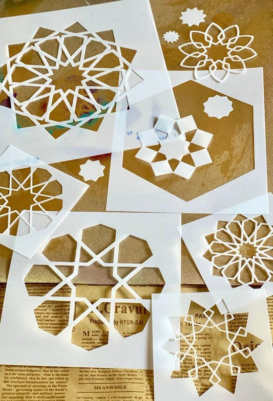 Arabic Pattern Workshop