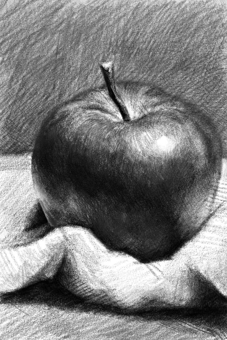Free-Hand Drawing (Pencil or Charcoal)