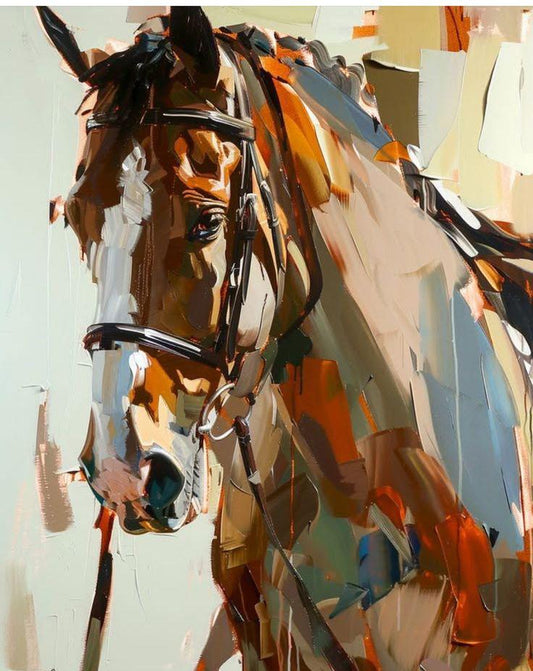 Horse Painting Workshop