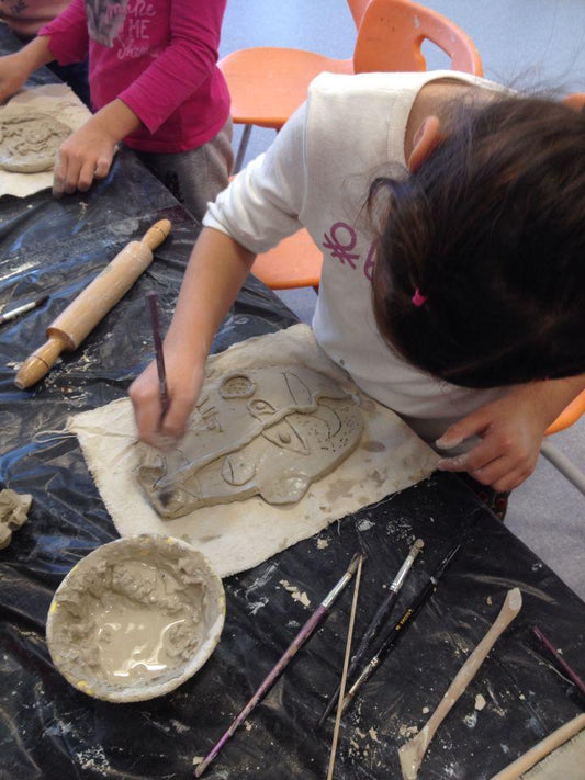 Sculpture for Kids Workshop