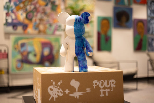 Butterscotch, Pet Bear Sculpture Pouring Kit