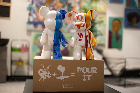 Butterscotch, Pet Bear Sculpture Pouring Kit