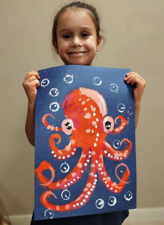 Little Artists π¨βπ©βπ§βπ¦ (Ages 5β8)