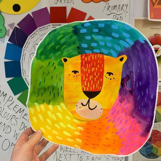 Little Artists π¨βπ©βπ§βπ¦ (Ages 5β8)