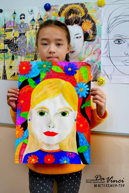 Portrait for Kids Workshop πΌ (Ages 7β12)
