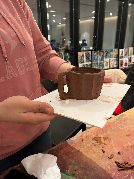 Clay Vase & Mug Making