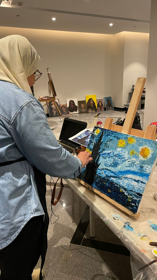 Painting Night For fun!