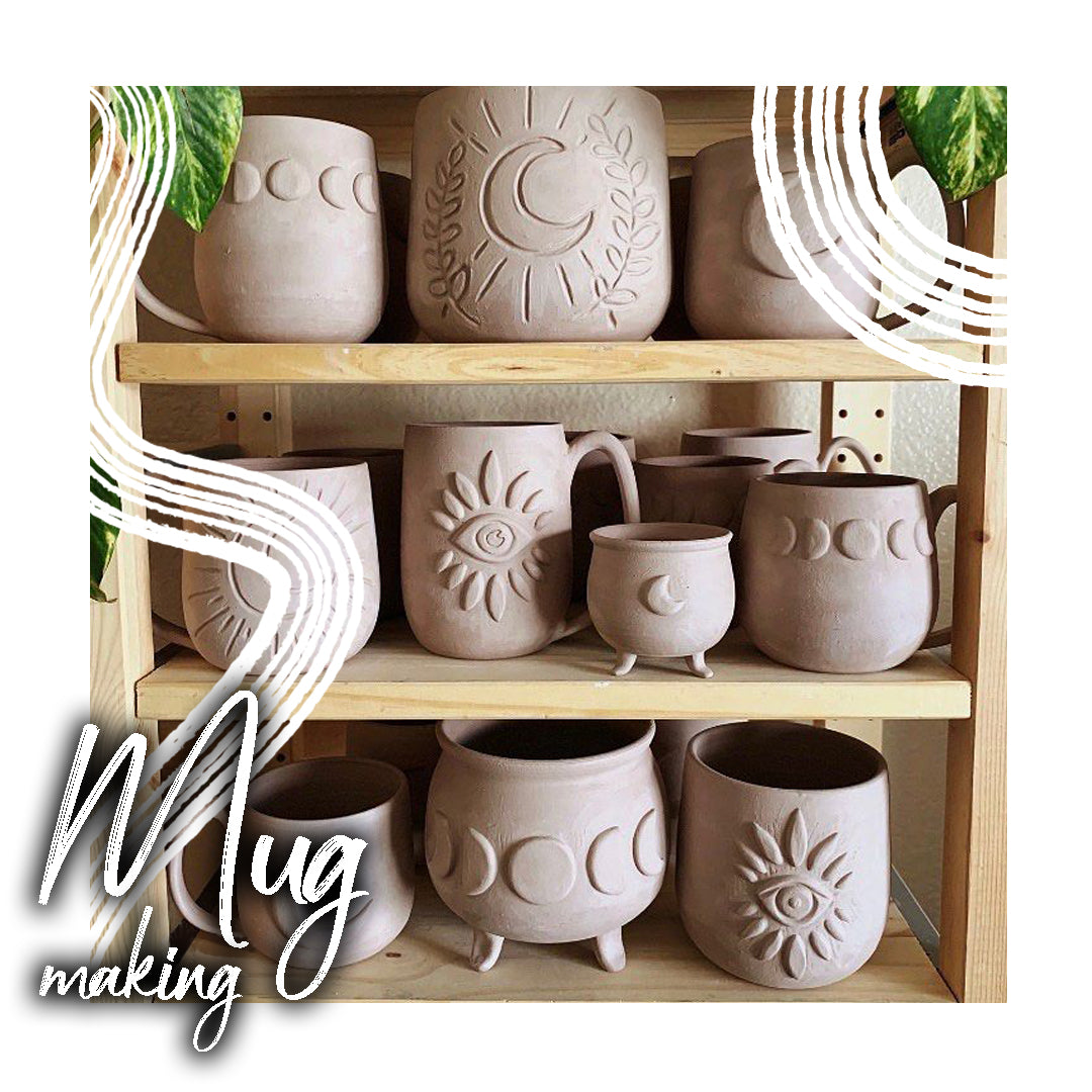 Clay Vase & Mug Making
