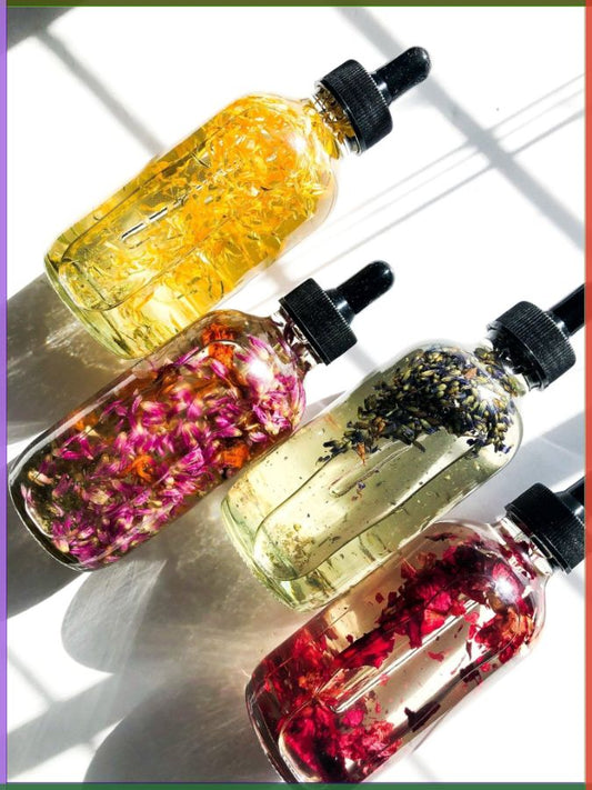 Body Oil Making
