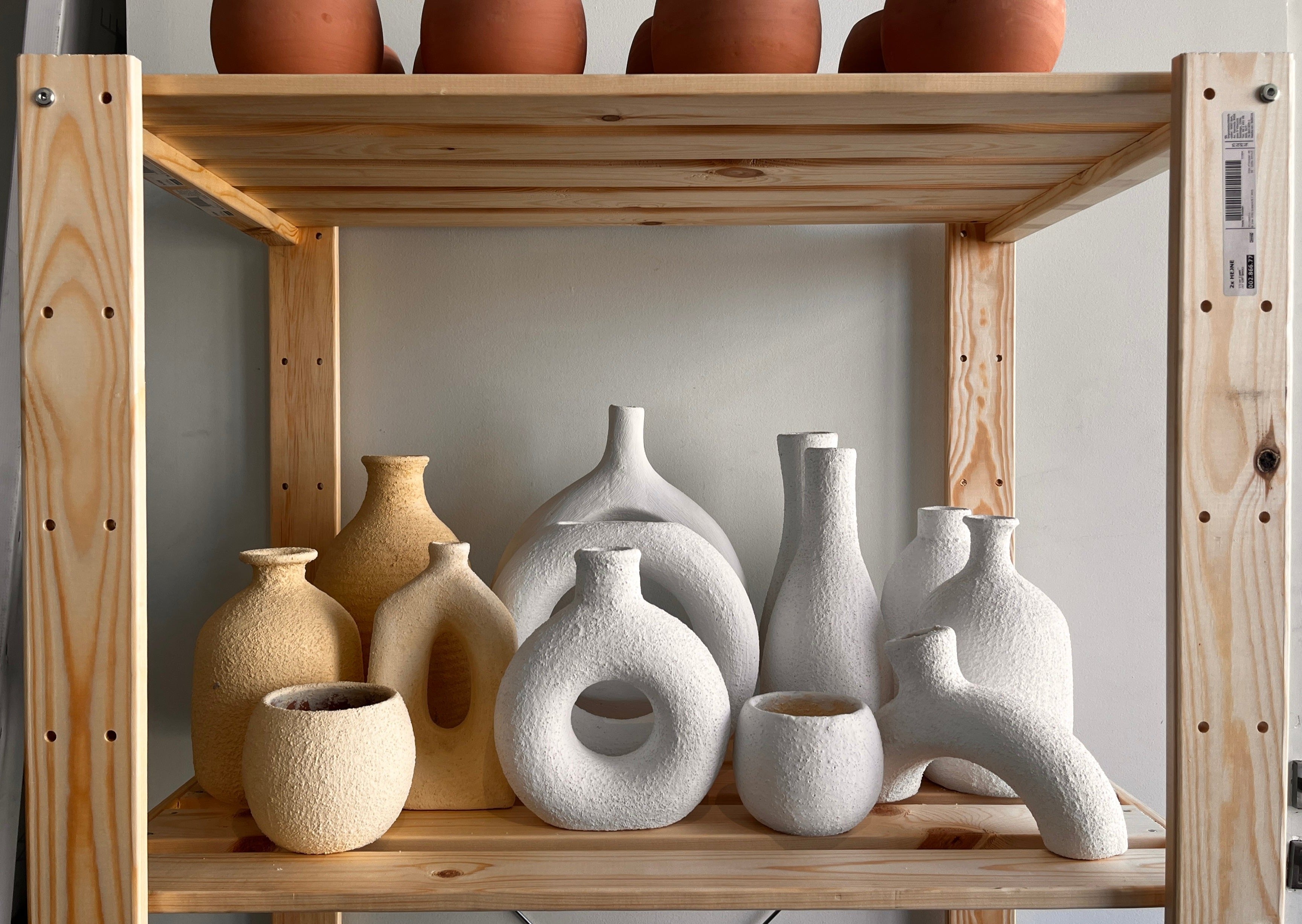 Clay Vase & Mug Making