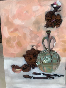 Academic painting in Oils & Acrylics By Khaled Zaytoun