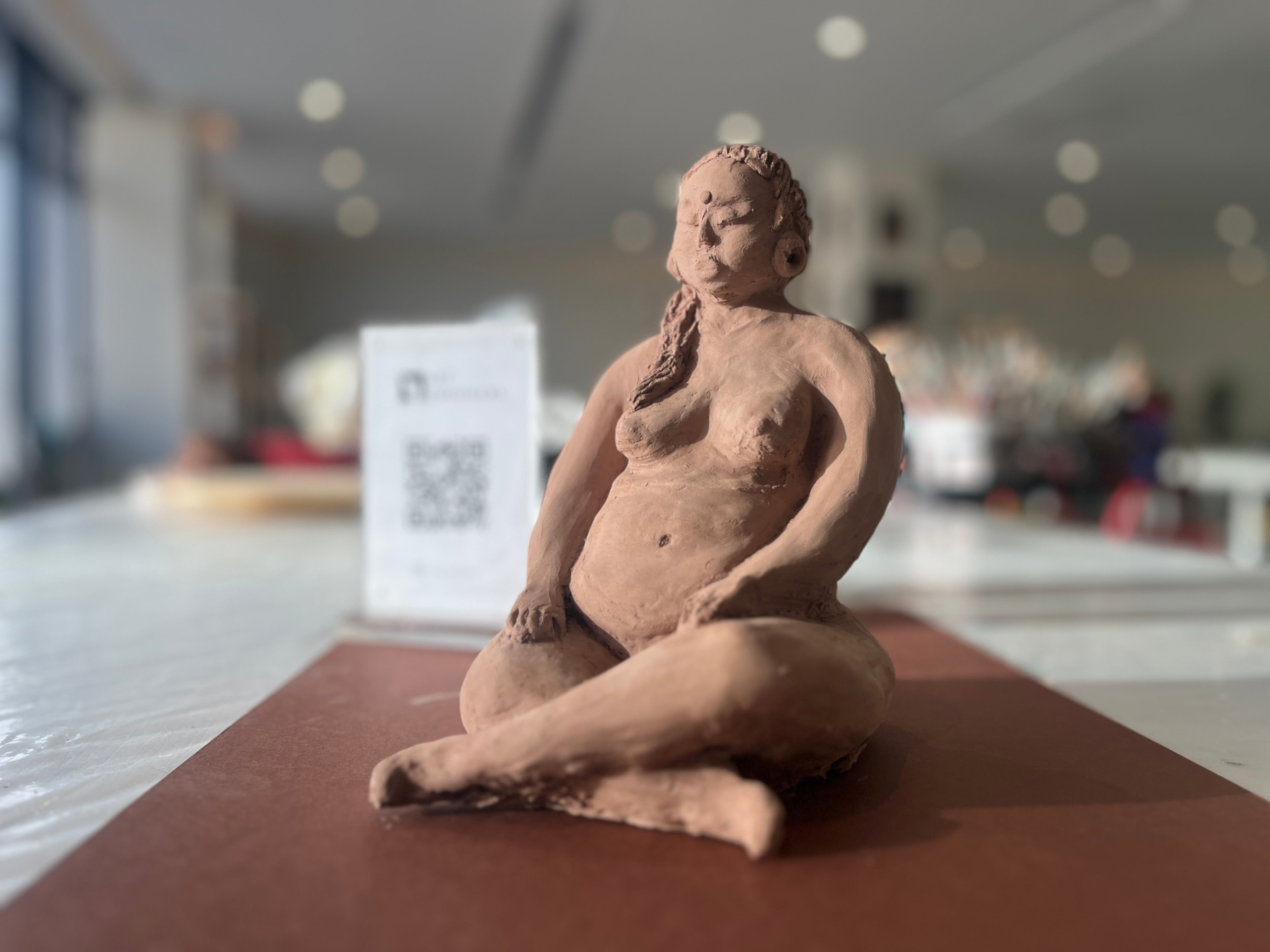 Clay sculpting OR Clay & Gypsum! By Mariam Faried