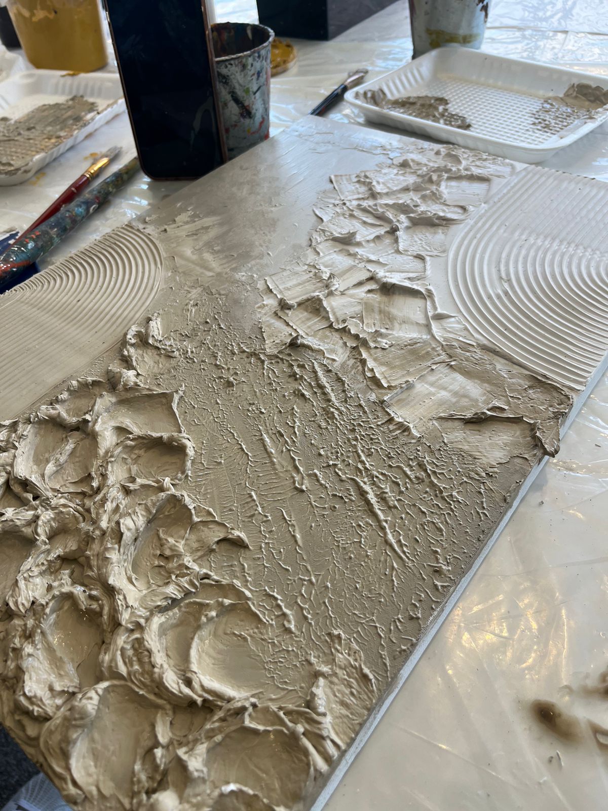 Textures and Layers