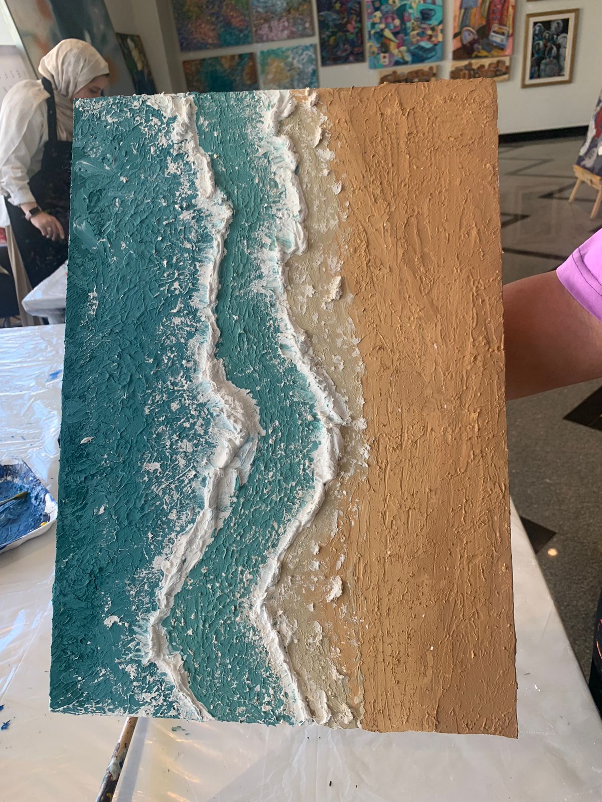 Textures and Layers