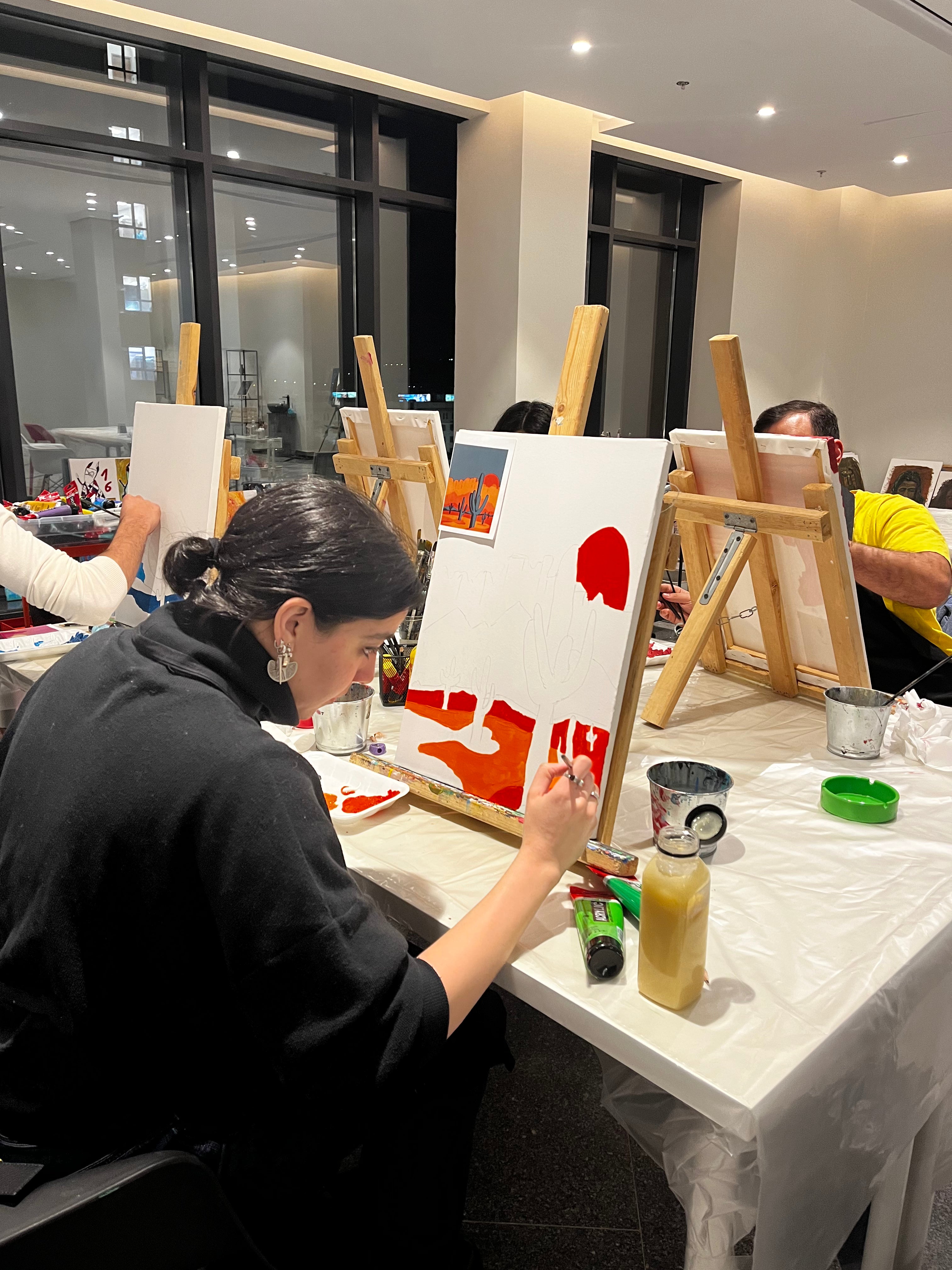 Painting Night For fun!
