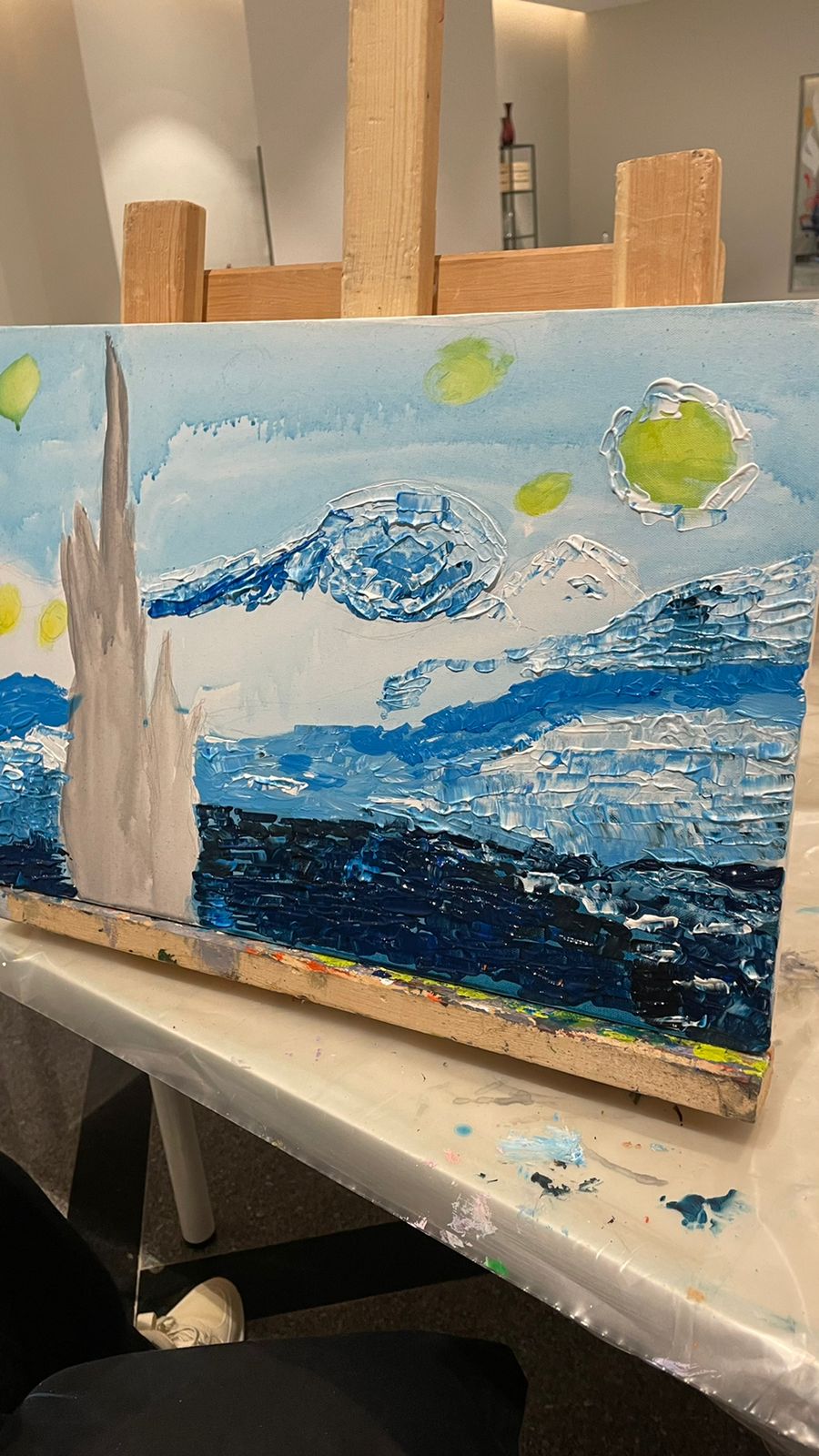Painting Night For fun!