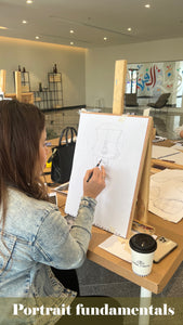 Portrait & Figure Drawing! By Ahmed Abd El Fattah