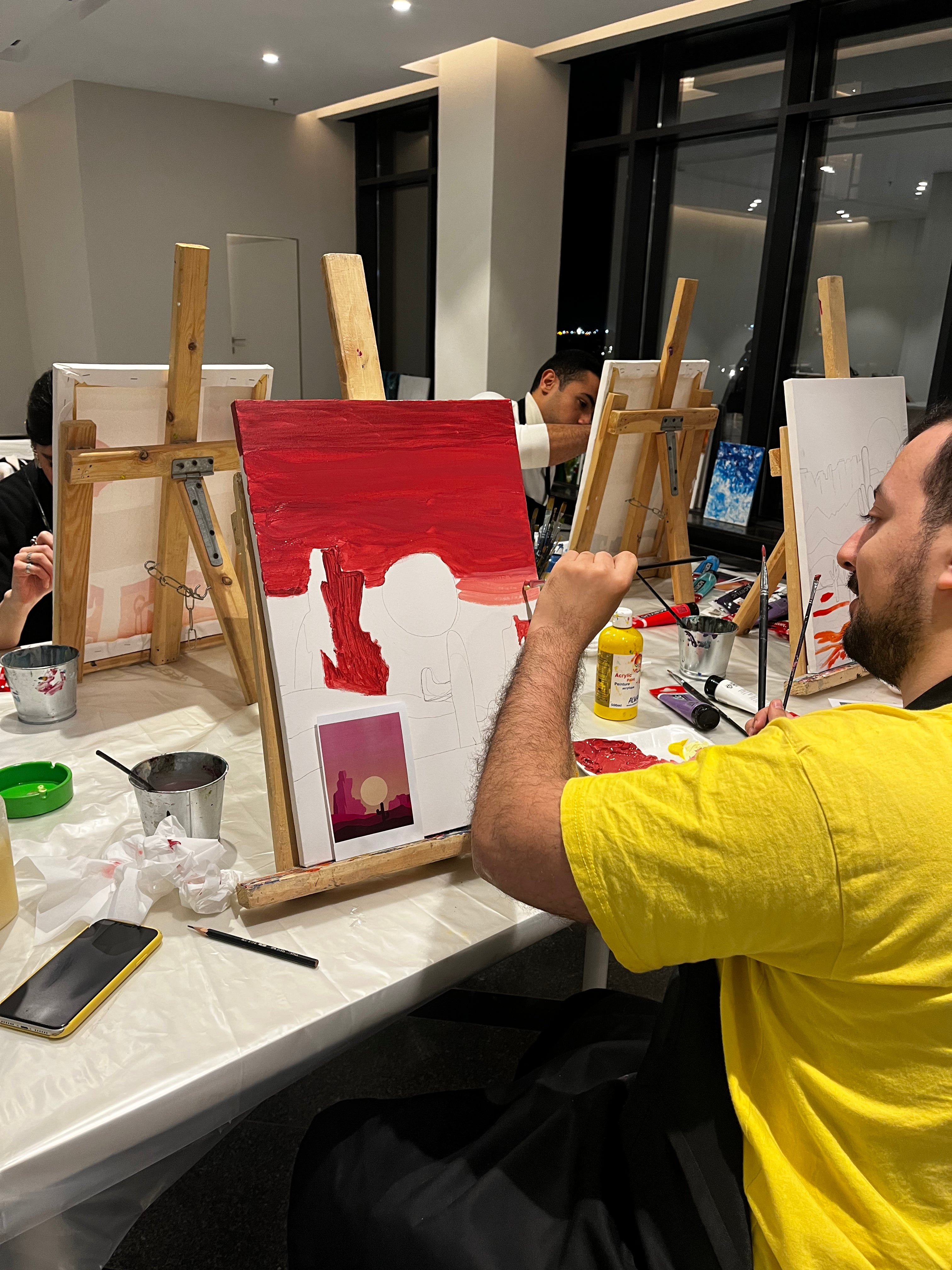 Painting Night For fun!