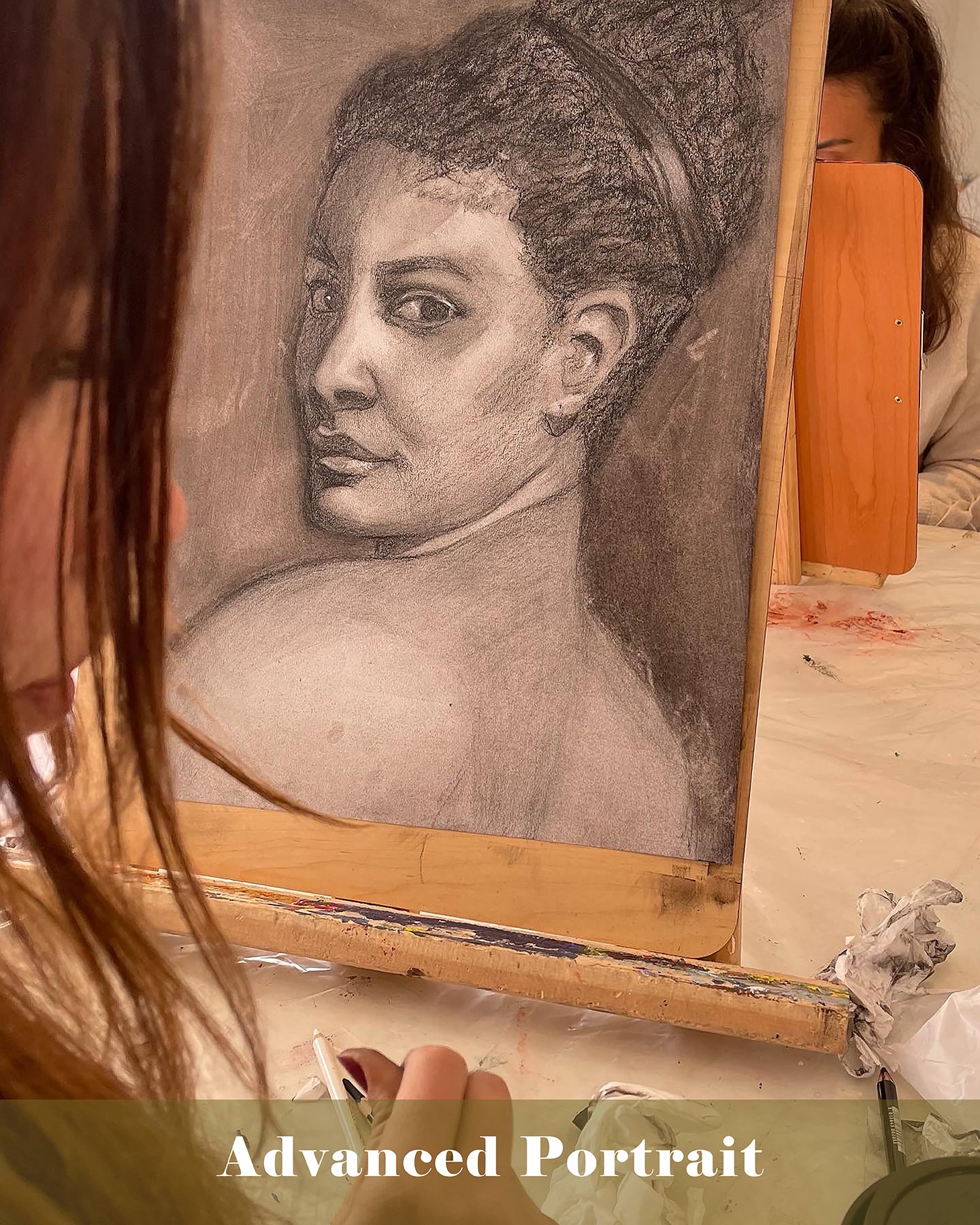 Portrait & Figure Drawing! By Ahmed Abd El Fattah