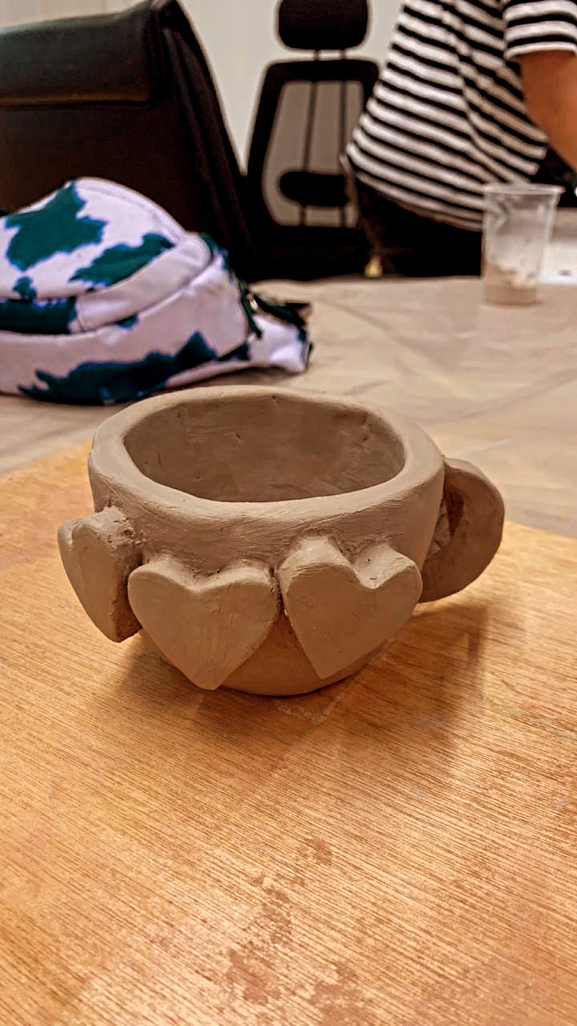 Clay Vase & Mug Making