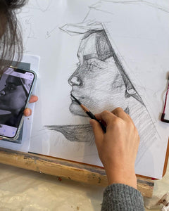 Portrait & Figure Drawing! By Ahmed Abd El Fattah