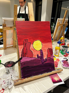 Painting Night For fun!