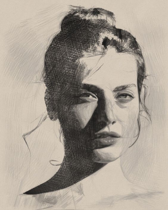 Portrait & Figure Drawing! By Ahmed Abd El Fattah