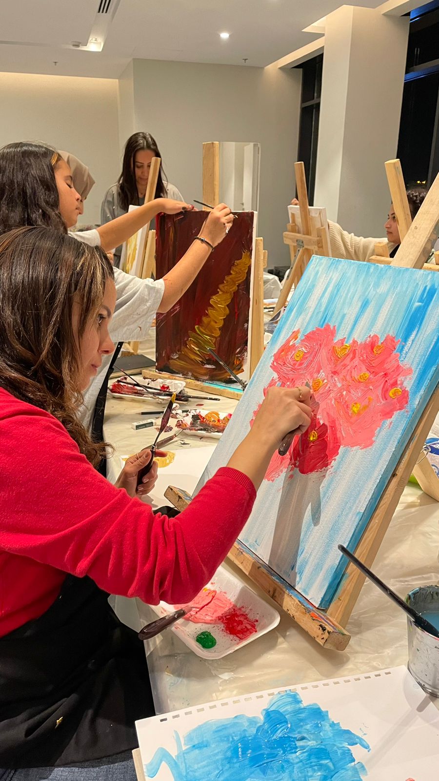 Painting Night For fun!