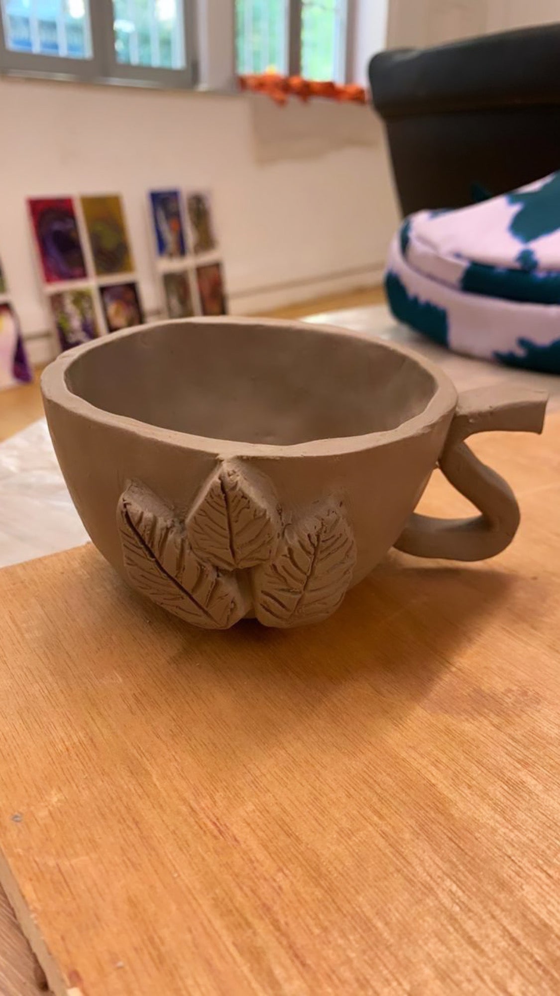 Clay Vase & Mug Making
