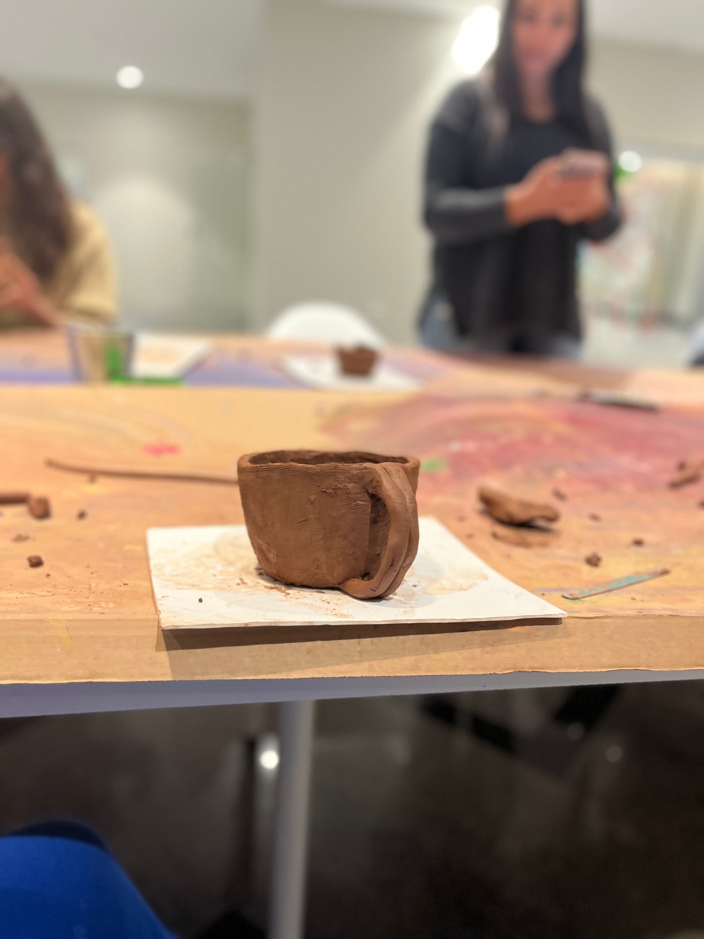 Clay Vase & Mug Making