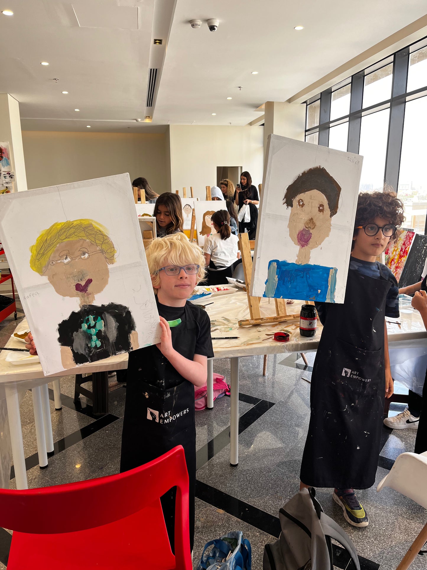 Junior Artists Workshop (8-12 years)