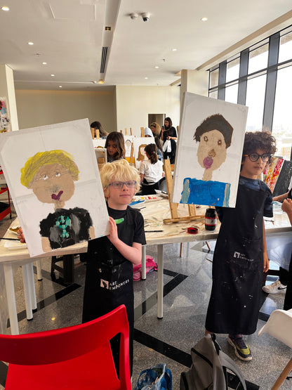 Junior Artists Workshop (8-12 years)