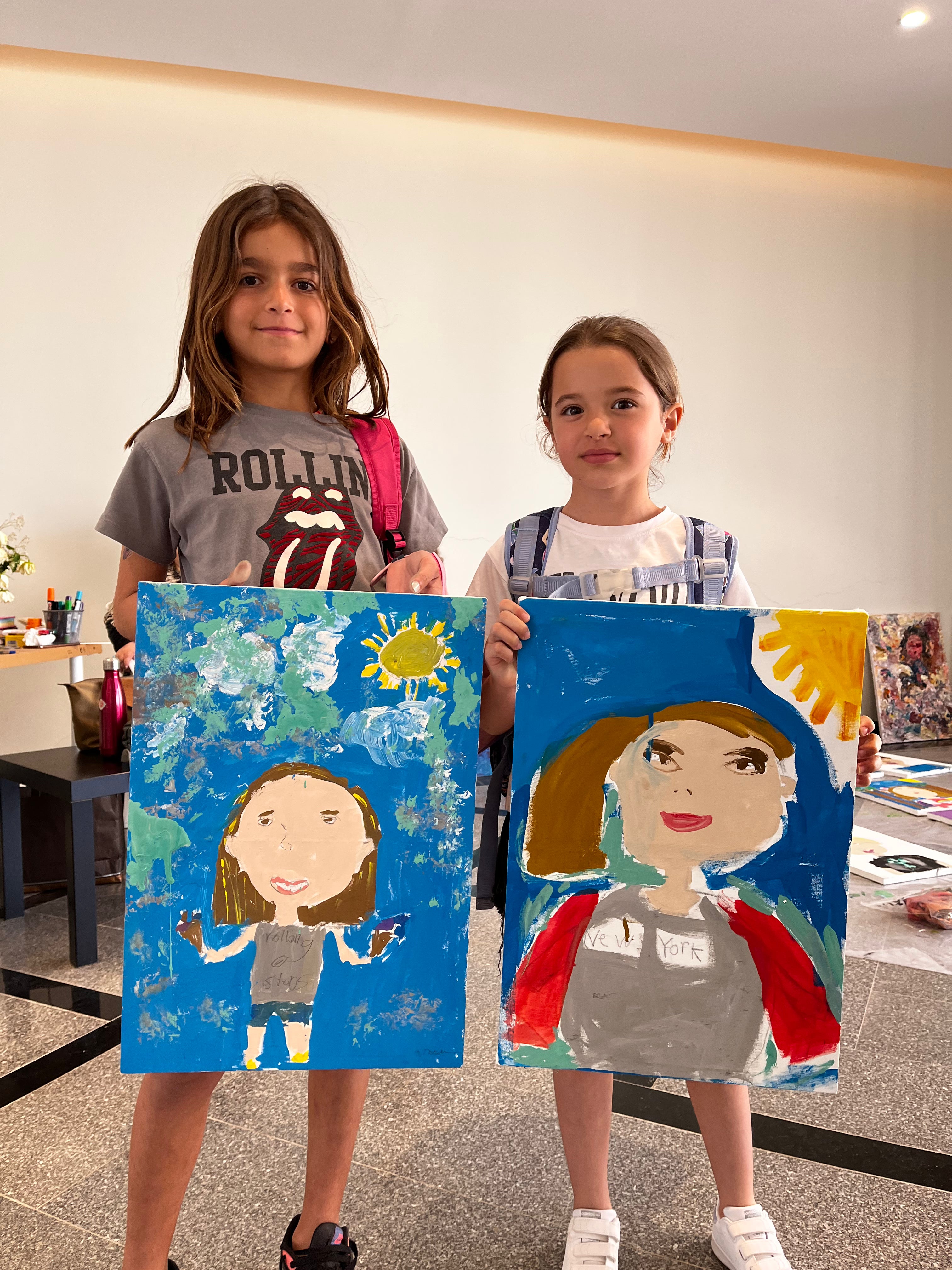 Junior Artists Workshop (5-12 years)