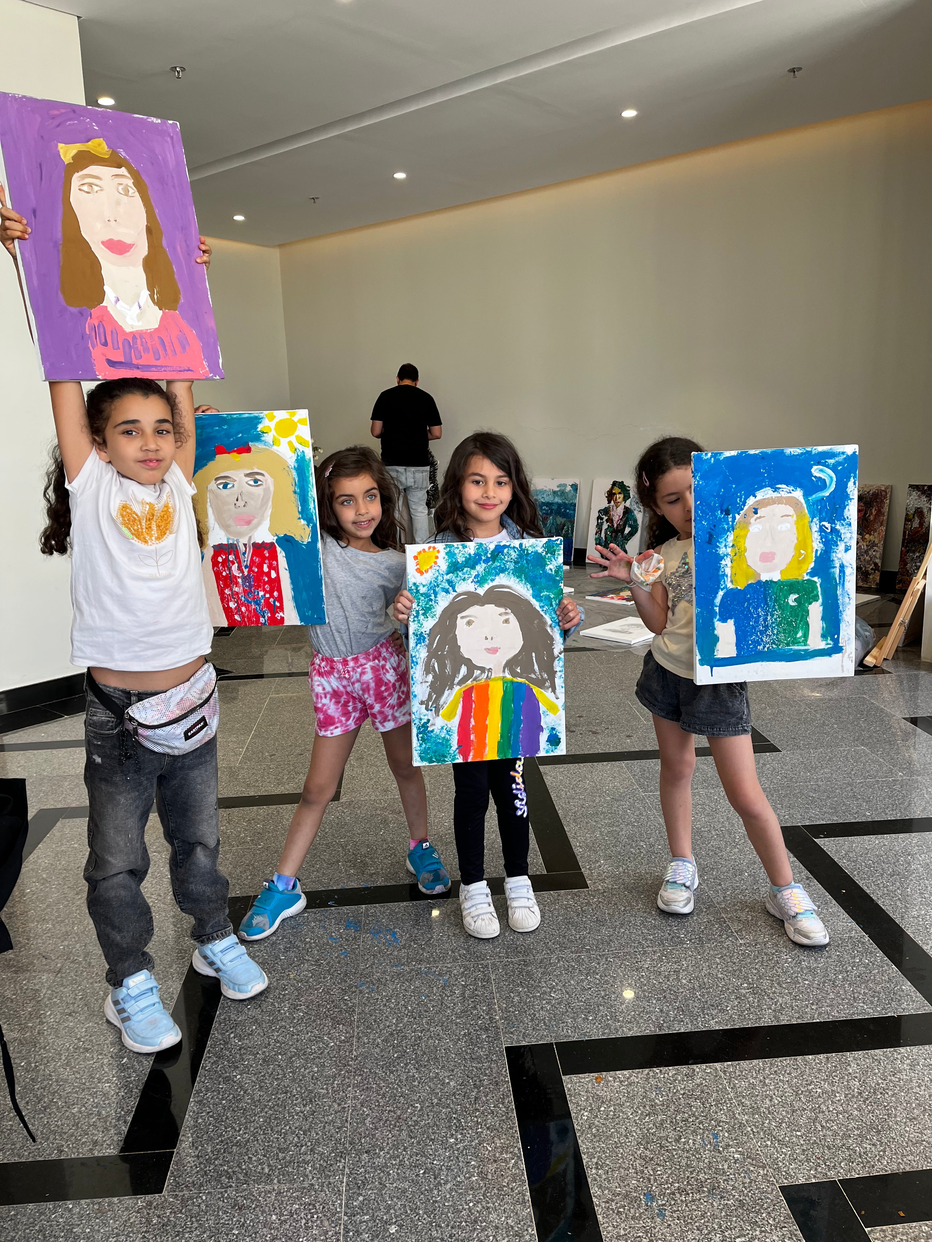 Junior Artists Workshop (5-12 years)