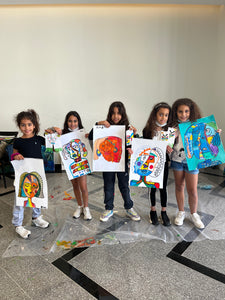 Junior Artists Workshop (5-12 years)