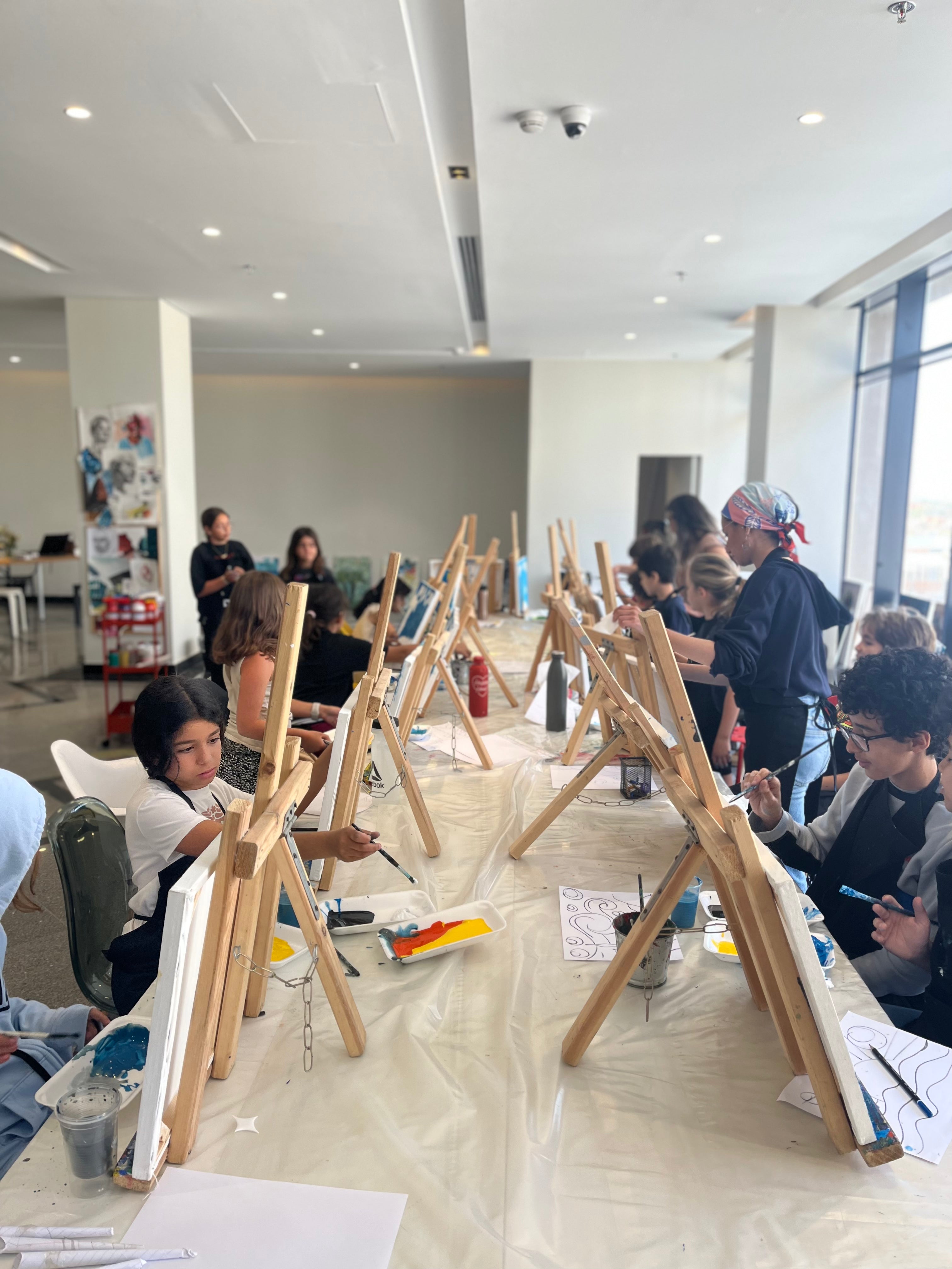 Junior Artists Workshop (5-12 years)