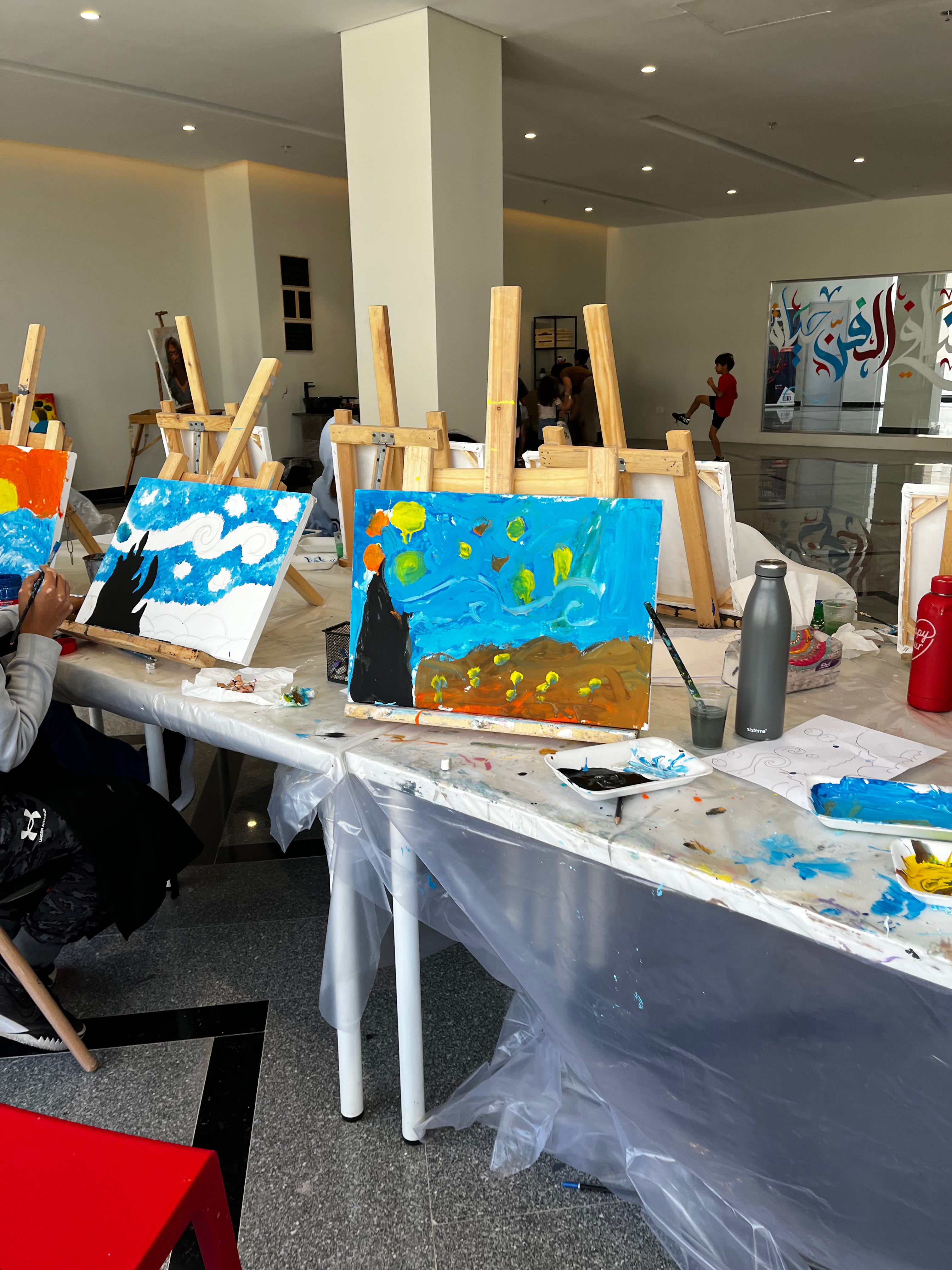 Junior Artists Workshop (5-12 years)