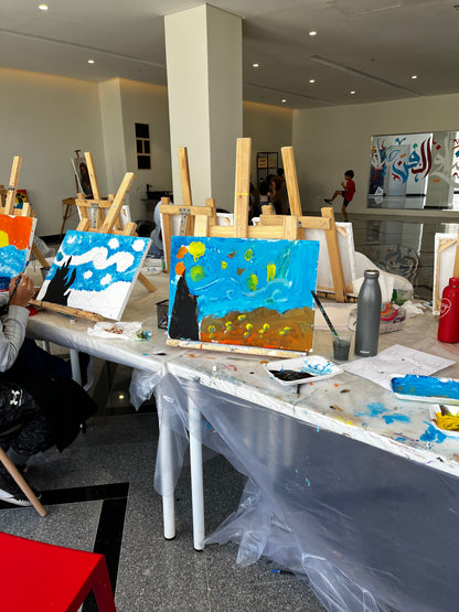 Junior Artists Workshop (8-12 years)