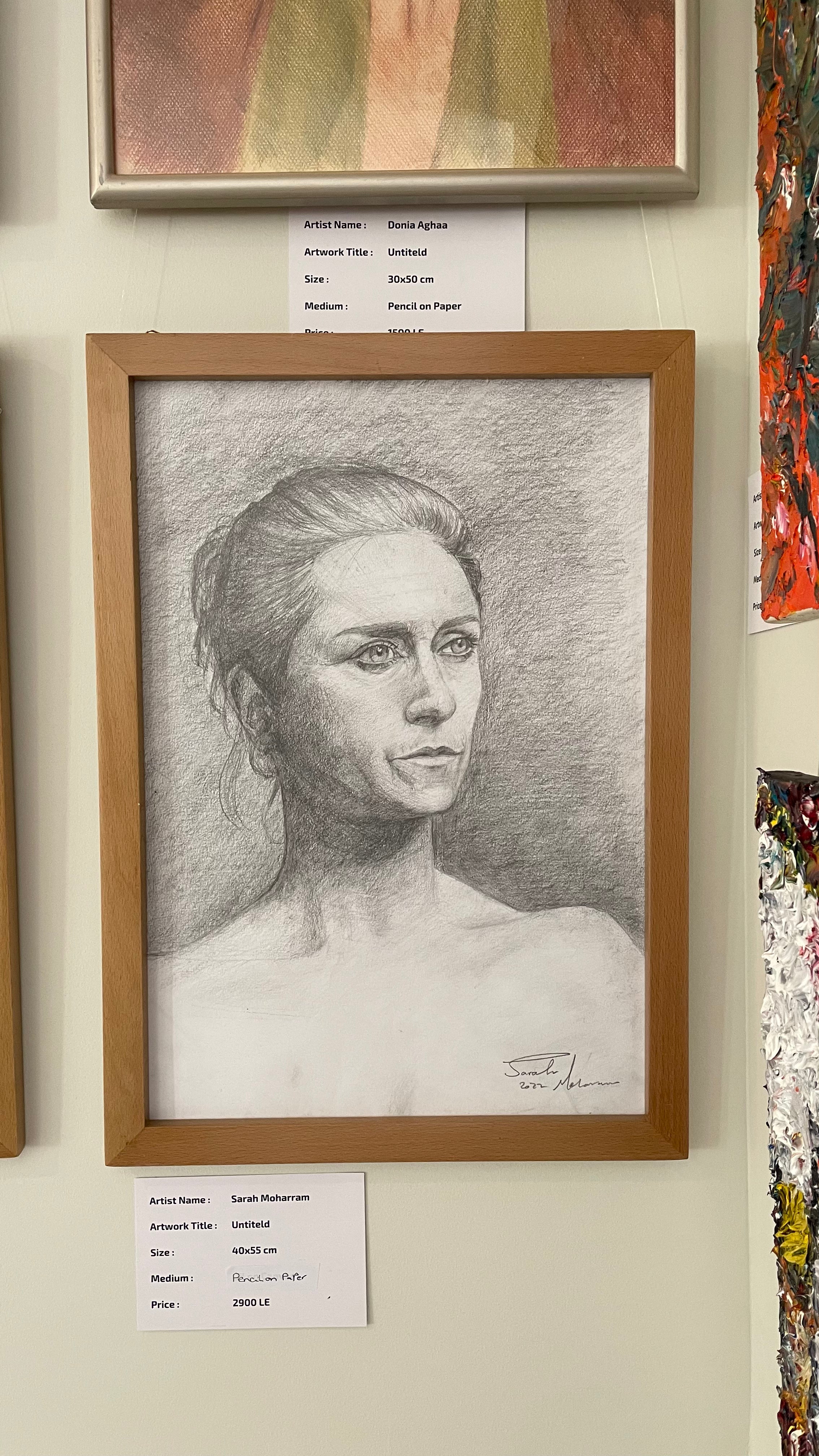 Portrait & Figure Drawing! By Ahmed Abd El Fattah