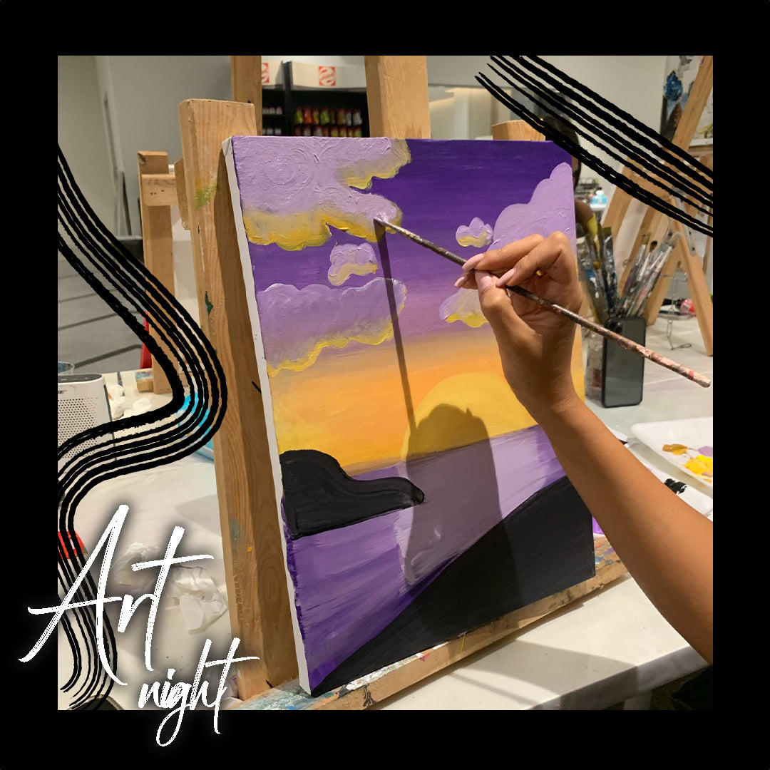 Painting Night For fun!