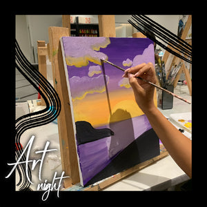 Painting Night For fun!