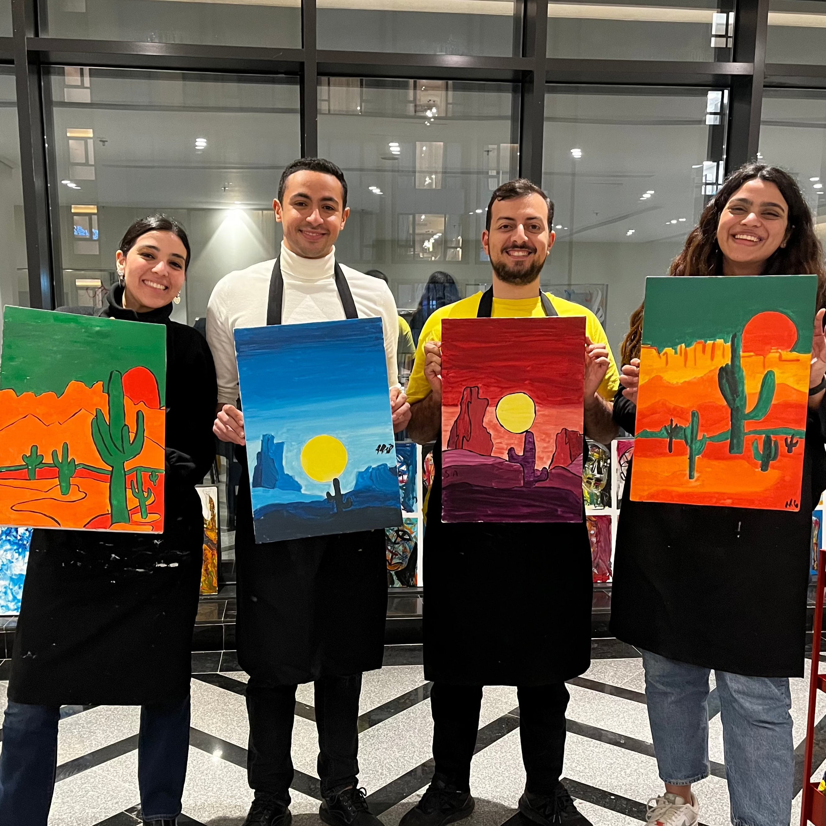 Painting Night For fun!