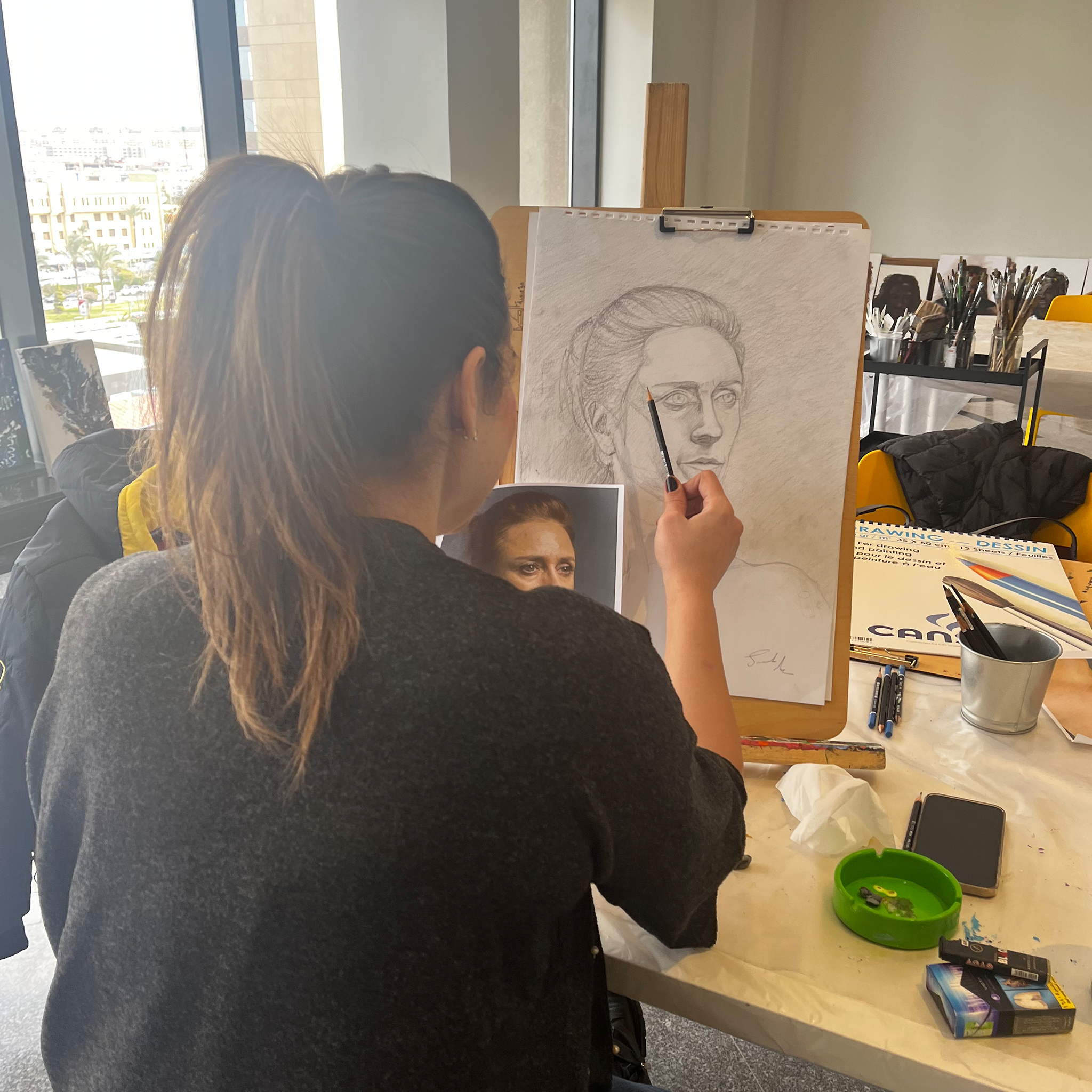 Portrait & Figure Drawing! By Ahmed Abd El Fattah