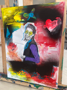 Mixed media & Layering/Texturing! By Shaymaa Hesham
