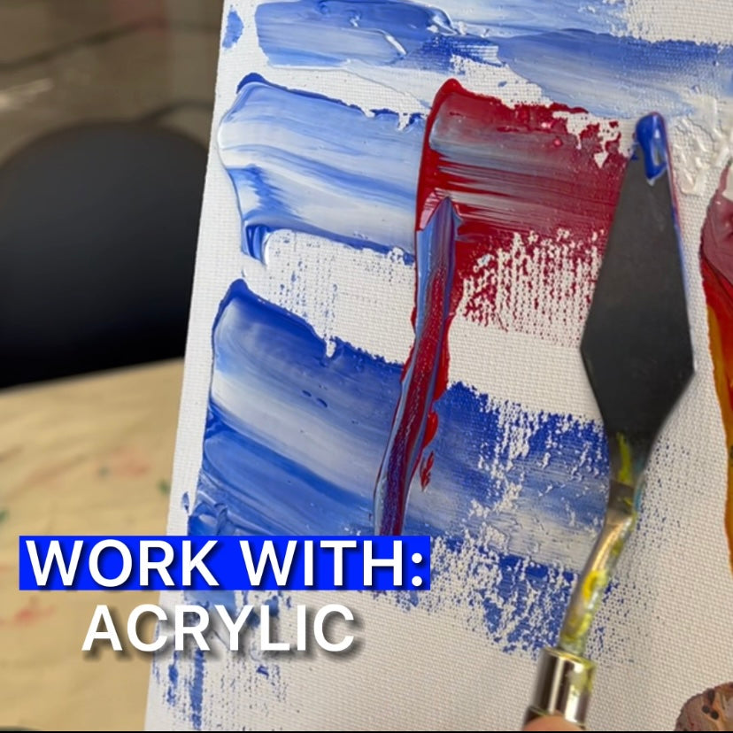 Mixed media & Layering/Texturing! By Shaymaa Hesham