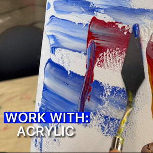 Mixed media & Layering/Texturing! By Shaymaa Hesham