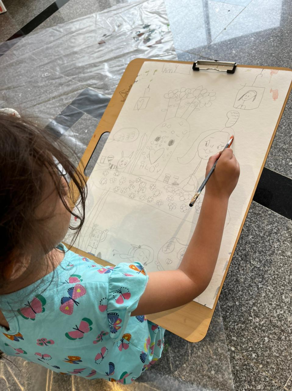 Junior Artists Workshop (5-12 years)