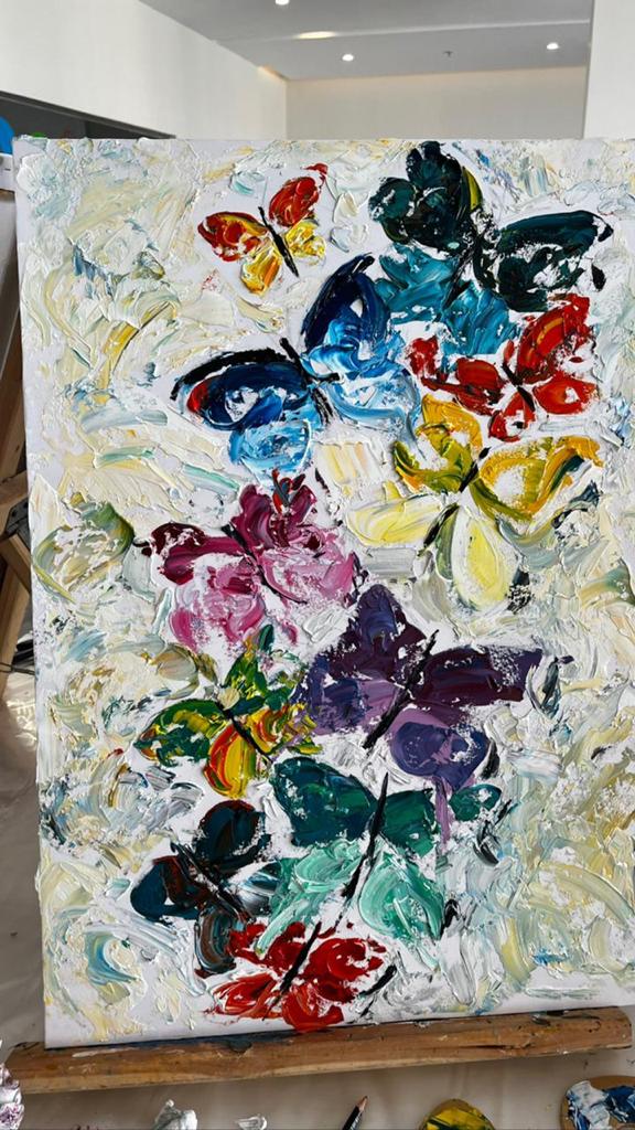Academic painting in Oils & Acrylics By Khaled Zaytoun