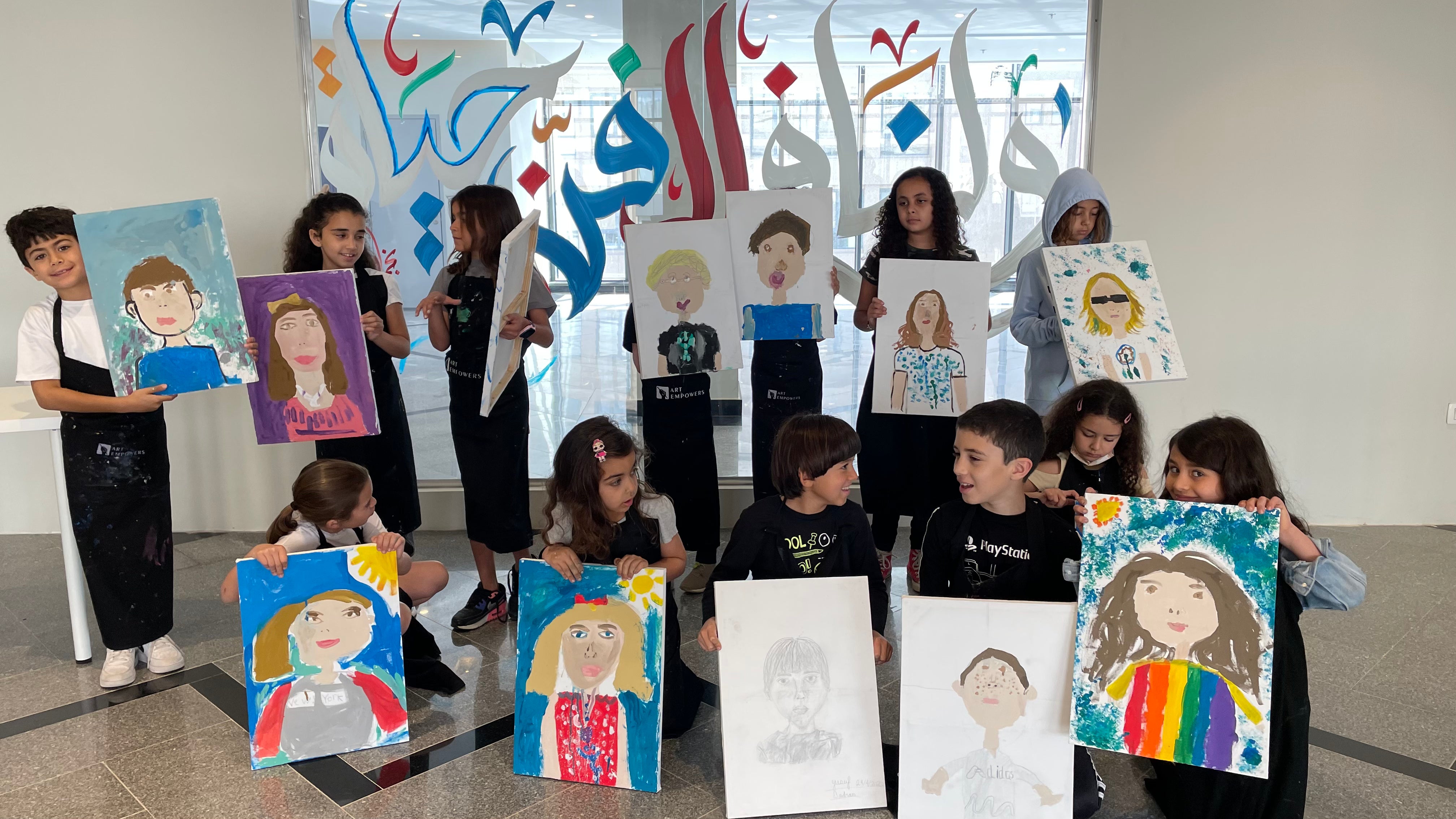Junior Artists Workshop (5-12 years)